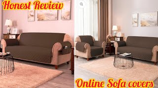 Online Shopping from Apricot | Quilted Sofa Covers With pockets |Online Shopping |Online Sofa Covers