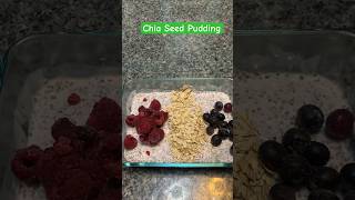 Chia Seed Pudding