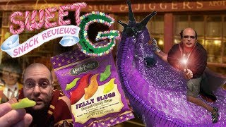 Snack Reviews With Sweet G - Jelly Slugs ( Harry Potter )