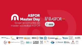 Master Accreditati ASFOR - Le testimonianze degli ex allievi