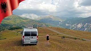 First impressions of VANLIFE in ALBANIA // Road trip Balkans