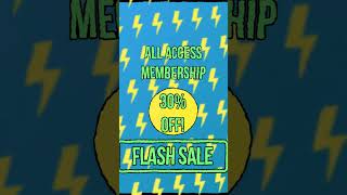 Been a long month? 30% off all Memberships - ends soon! 🎧🎁 #producertech #flashsale