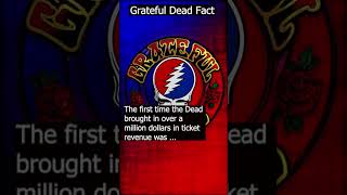 #millions #tickets #gratefuldead #facts #short