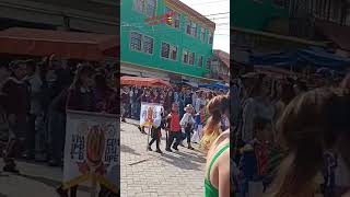 Desfile Civico militar en Romita Gto ve mas videos en mi canal las Aventuras de Juan Raya😎