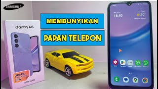 Cara Mematikan Suara Tombol Papan Panggilan Samsung A15 | Matikan Suara Tombol Papan Telepon Samsung