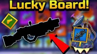 Lucky board pixel gun 3d