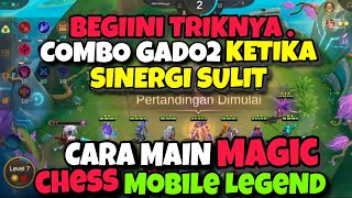 CARA MAIN MAGIC CHESS MOBILE LEGEND !! COMBO MAGIC CHESS TERKUAT 2024 !! COMBO MAGIC CHESS TERBARU