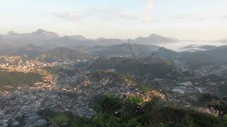 Teresópolis vista a partir da Serra dos Cavalos! Resgate do Pastor em Teresópolis.