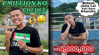 40 Lakh Yekaichin Ma Chait🥲 // Kharcha Kasari Dhanni //😪 @motu_Vlogs707