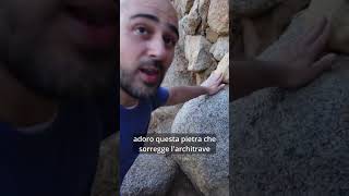 Nuraghe Diana Quick Tour Part 1, civiltà nuragica #shorts