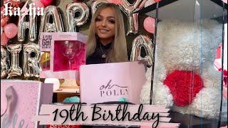 WHAT I GOT FOR MY 19TH BIRTHDAY! | I CAN'T BELIEVE I GOT THIS!! | Why I've not uploaded | KASHA