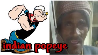 #pushpa #shorts #short /indian Popeye dnt miss de end very funny😂😂