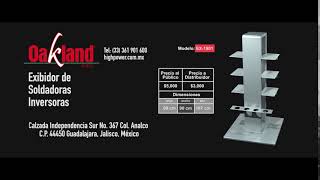 Stand Sondadoras Inversores Modelo: EX-1801