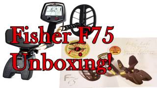 Fisher F75 Unboxing - what is in kit? (Review)