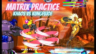 MvC2 - XBL Casuals - Khaos vs KungFuJoe (Matrix Training) 12/20/23