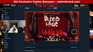 HUGE WIN   BOOK OF SHADOWS   BET 60   WIN 130 356€