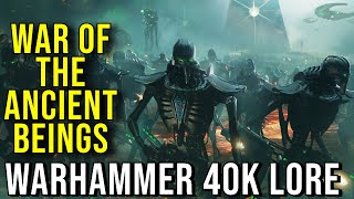 WARHAMMER 40K TIMELINE Part 1 (Rise of The Old Ones, C'tan, Necrons & Eldar) EXPLAINED