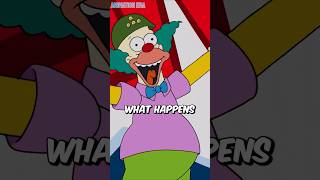 What Happens When Krusty Opens A Clown School? #thesimpsons