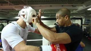 Lucian Bute  training camp highlights 3