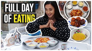 FULL DAY OF EATING | Trying Emirati Food And Other Cuisines | DUBAI VLOG #1