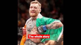 Conor McGregor vs Jose Aldo the whole story #ufc #conor