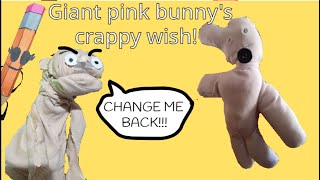 TPW Movie: Giant pink bunny's Crappy wish!