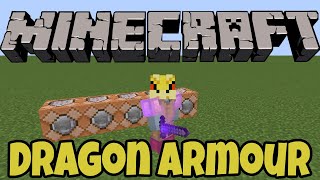 How To Get Superior Dragon armour In Minecraft Singleplayer (1.13+)