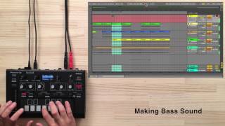 Pioneer DJ AS-1&Live #5 | Making Bass Sound