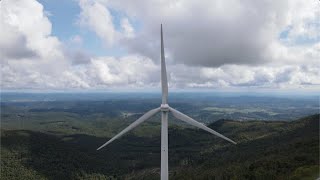 Cold Knob Mountain Windmills