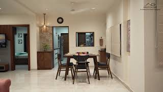 4 BHK Luxuries Apartment | Malvi Gajjar Architects