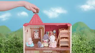 Sylvanian Families Red Roof Tower Home