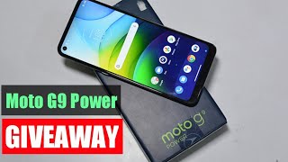 Moto G9 Power First Look - Watch It Before Buy - 6.5 Fps Display - Specs - #Giveaway - 6000 mAh