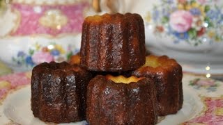 💖 How to make French Canele de Bordeaux Reccette Recipe Canelés By Mommy Is A Chef Episode 58