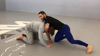 Chad Mendes & Urijah Faber Wrestling technique| Front Headlock Mixer