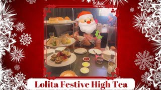 Lolita Fashion Christmas High Tea Meet (First Angelic Pretty Coord)