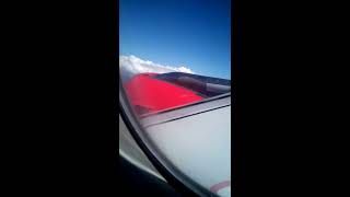 Air Serbia A319 beautiful landing