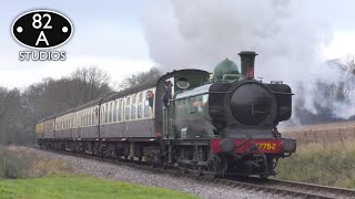 West Somerset Railway - Winter Steam Festival - Sunday 29th December 2019