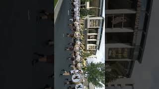 Western Thunder Marching Band pregame at War Memorial Stadium 9-10-22