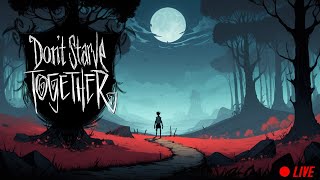 Together, ale jednak alone | Don't Starve Together PL [ZAPIS LIVE]