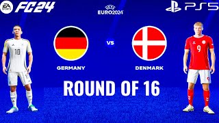 FC 24 - Germany vs. Denmark - EURO 2024 Round Of 16 Match | PS5™ [4K60]