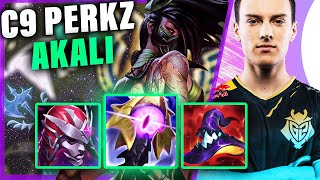 C9 PERKZ AKALI VS VIKTOR | W/ NEW ITEMS PRESEASON S11 C9 PERKZ STREAM GAMEPLAYS