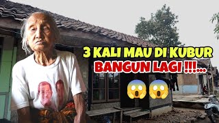 Masya Allah!! Nenek Tua Ini Tinggal Sendiri, 3 Kali Hidup Kembali Saat Akan Di Kuburkan