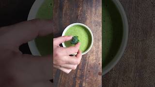 Simple Broccoli Soup Recipe #shorts