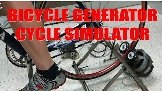 cycle trainer | cycle generator