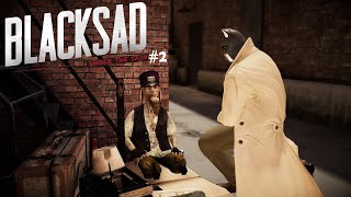 Бомж информатор! - # 2 #Blacksad: Under the Skin