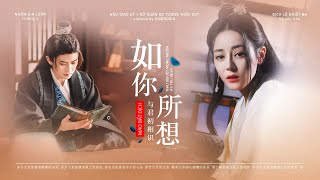 ♩ vietsub | Như Người Mong Muốn | 如你所想 – Mao Bất Dịch 毛不易 | 与君初相识 Ngự Giao Ký OST