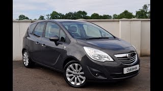 2013 '63' Vauxhall Meriva 1.4i 16V SE - 41'700 Miles