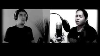 Say Something - A Great Big World [duet cover] by Stelios Daf and Damsel Dee