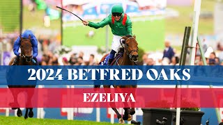 Ezeliya delivers second Betfred Oaks for Dermot Weld 43 YEARS after his first 😮