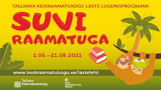 Suvi Raamatuga 2021: suvelugemised